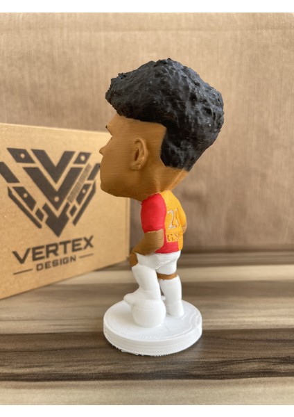 Gabriel Sara Gẩlẩtẩsẩrẩy 3D Futbolcu Taraftar Biblo Figür Erkek Hediyelik Oyuncak Sarı Kırmızı Aslan Erkek Sevgiliye Hediye Doğum Günü Hediyesi Dekorasyon Masa Süsü , Kişiye Özel Hediye fırsatları