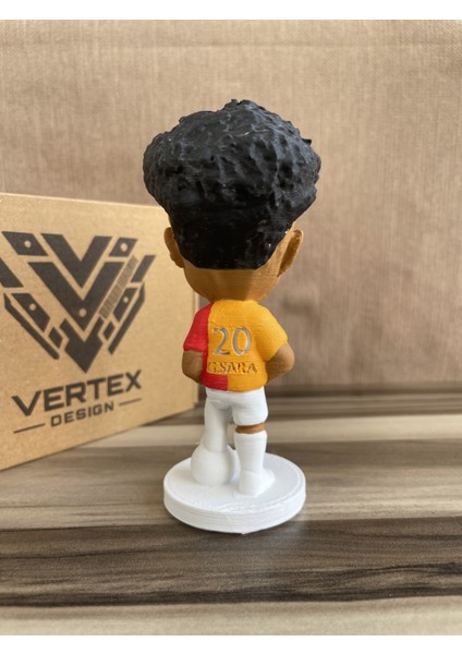Gabriel Sara Gẩlẩtẩsẩrẩy 3D Futbolcu Taraftar Biblo Figür Erkek Hediyelik Oyuncak Sarı Kırmızı Aslan Erkek Sevgiliye Hediye Doğum Günü Hediyesi Dekorasyon Masa Süsü , Kişiye Özel Hediye indirimleri