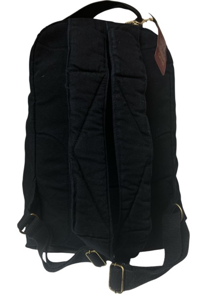 Kaliteli Vintage Salaş Disayn Günlük Sırt Gezi Okul Kamp Çantası 28CM x 45CM