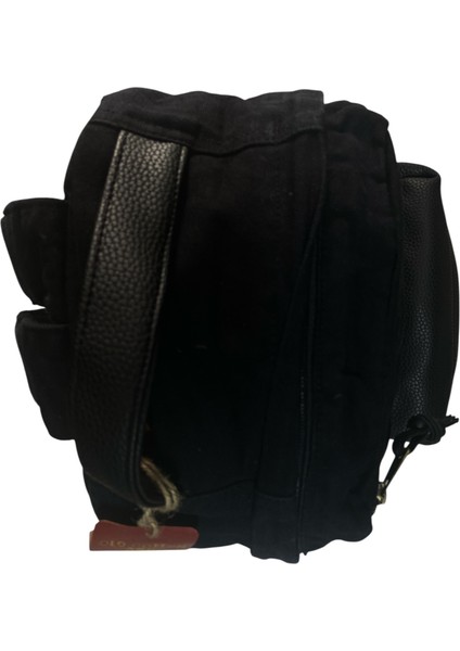 Kaliteli Vintage Salaş Disayn Günlük Sırt Gezi Okul Kamp Çantası 28CM x 45CM