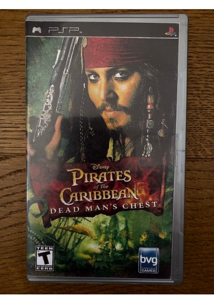 Psp Pirates Of Caribbean Dead Mans Chest Umd