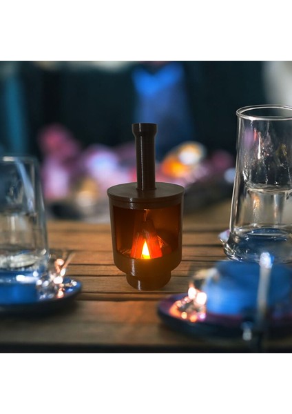 Mini Dekoratif Masa Şöminesi – LED Işıklı, Şık ve Modern Tasarım fiyatları
