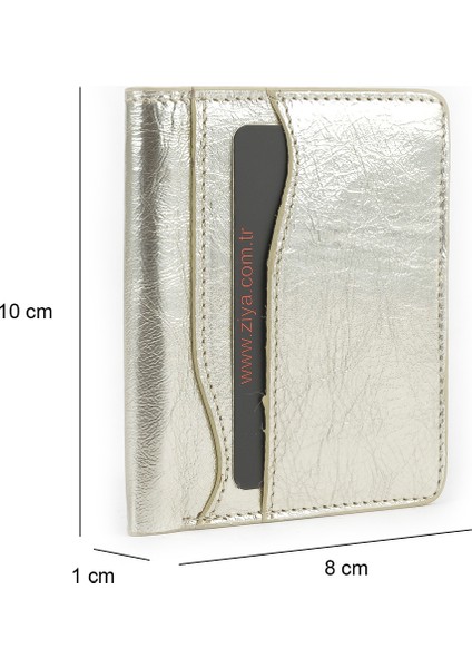 , Unisex Hakiki Deri Kartlık 1539852Z02 Altın modelleri