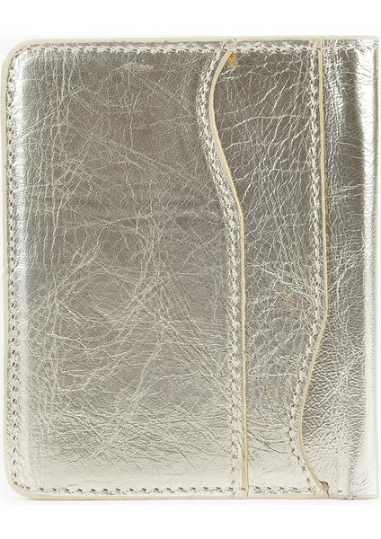 , Unisex Hakiki Deri Kartlık 1539852Z02 Altın fırsatları
