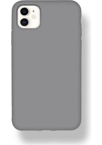 Apple Iphone 11 Uyumlu Kılıf Yumuşak Silikon Içi Kadife Lansman Kapak .