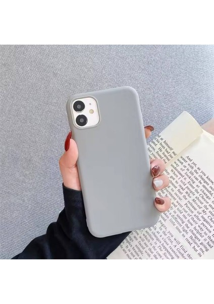 Apple Iphone 11 Uyumlu Kılıf Yumuşak Silikon Içi Kadife Lansman Kapak . fırsatları
