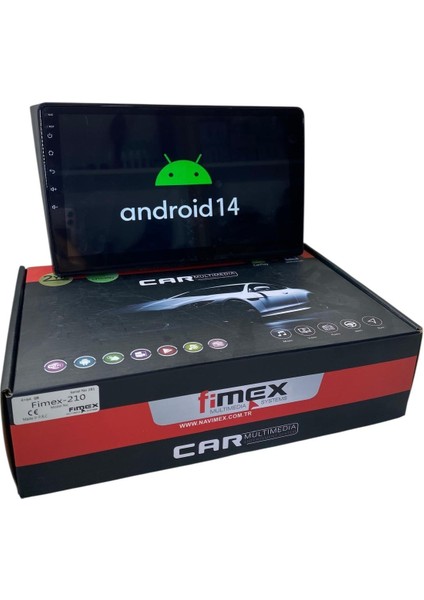 Mazda 9 Fimex 4-64 (Fanlı) Dspli Pro Oem Multimedia fiyatları