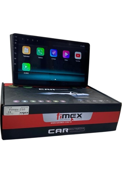 Mazda 9 Fimex 4-64 (Fanlı) Dspli Pro Oem Multimedia indirimleri
