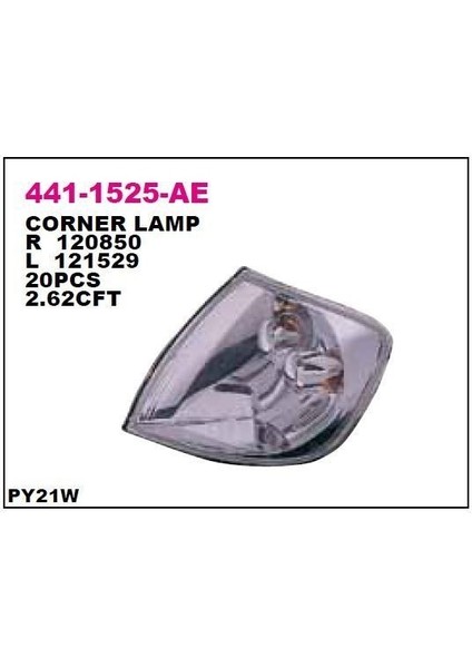 Polo 1999 Sinyal Lambası Şeffaf Depo