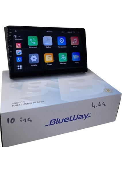 Mazda 9 Blueway 4-64 Profesyonel Oem Multimedia