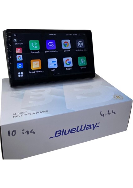 Mazda 9 Blueway 4-64 Profesyonel Oem Multimedia fiyatları