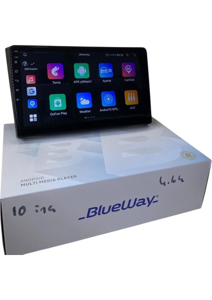 Mazda 9 Blueway 4-64 Profesyonel Oem Multimedia fırsatları