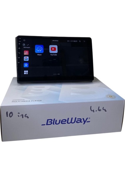 Mazda 9 Blueway 4-64 Profesyonel Oem Multimedia indirimleri