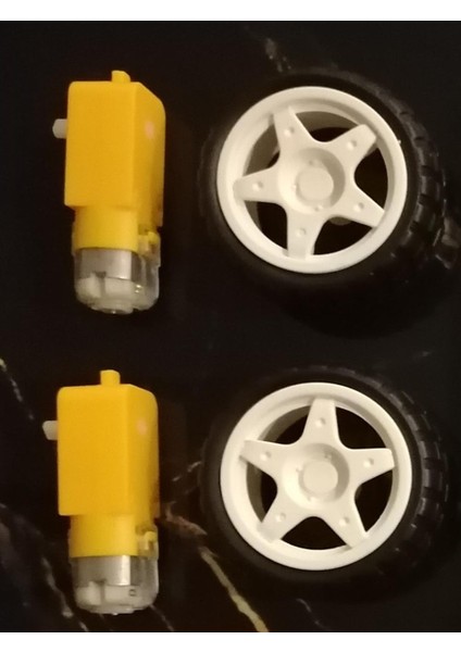 MASROKİT-SM-7716 Ultrasonik Sensörlü Araba Eğitim Kiti fırsatları