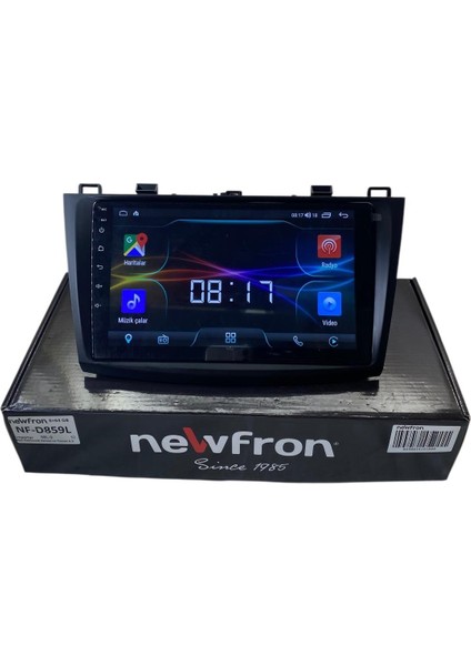 Mazda 3 2010-2013 Newfron 6-64 Tam Profesyonel Oem Multimedia