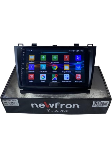 Mazda 3 2010-2013 Newfron 6-64 Tam Profesyonel Oem Multimedia fiyatları