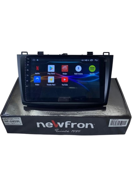 Mazda 3 2010-2013 Newfron 6-64 Tam Profesyonel Oem Multimedia modelleri