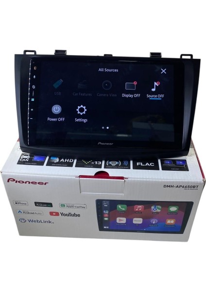 Mazda 3 2010-2013 Pioneer 4-64 Tam Profesyonel Oem Multimedia modelleri