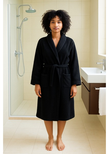 Bukle Bornoz, Şal Yaka Bornoz ,%100 Pamuklu , Unisex Bornoz , Sauna Otel Spa Bornozu fiyatları