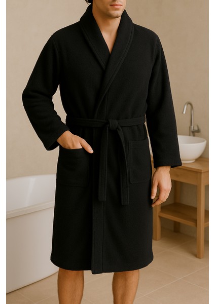 Bukle Bornoz, Şal Yaka Bornoz ,%100 Pamuklu , Unisex Bornoz , Sauna Otel Spa Bornozu modelleri