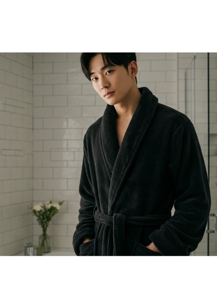 Bukle Bornoz, Şal Yaka Bornoz ,%100 Pamuklu , Unisex Bornoz , Sauna Otel Spa Bornozu fırsatları