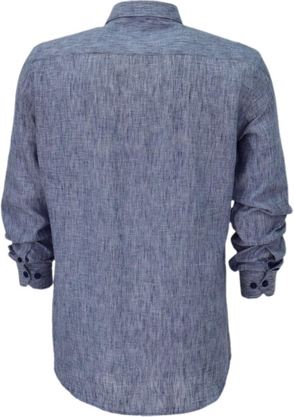 Erkek Yazlık Klasik Uzun Kol Gömlek 3819 BGL-ST04753 fiyatları