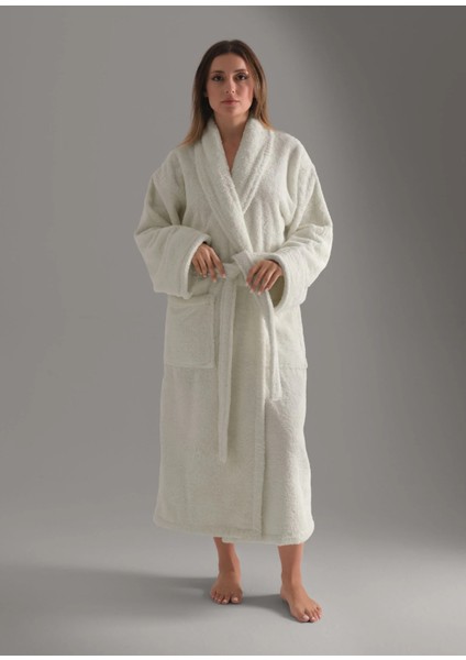 Bukle Bornoz, Şal Yaka Bornoz ,%100 Pamuklu , Unisex Bornoz , Sauna Otel Spa Bornozu fırsatları