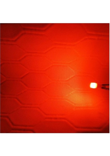 ( 4 x Adet) 1 Set T10 LED Dipsiz Ampul 12V Porselen&seramik Red (0°ısınma&porselen Zemin) modelleri