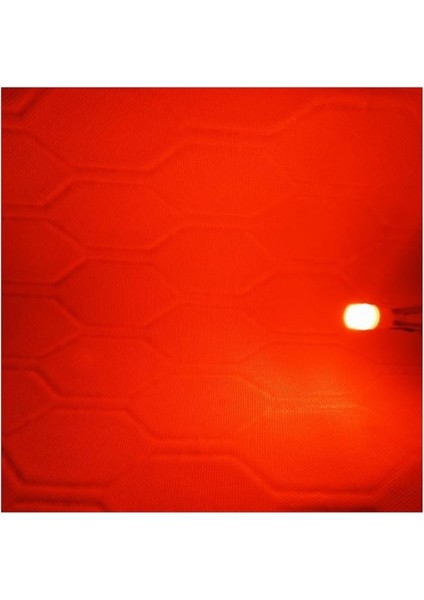 ( 4 x Adet) 1 Set T10 LED Dipsiz Ampul 12V Porselen&seramik Red (0°ısınma&porselen Zemin) fırsatları