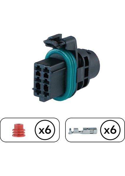(Delphi) Far Soketi 6 Pin Kablosuz