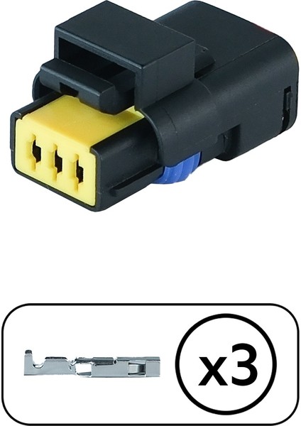 (Delphi) Soketi 3 Pin Kablosuz