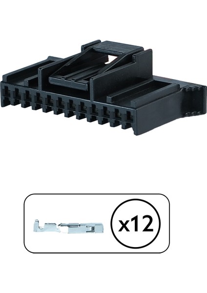 (Delphi) Far Sigorta Soketi 12 Pin Kablosuz