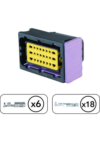 (Delphi) Lpg Beyin Soketi 24 Pin Kablosuz