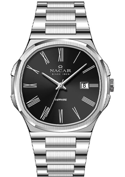 NC33-298377-ABM Safir Cam Erkek Kol Saati