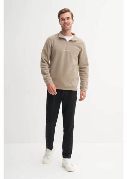 Bej Erkek Sweatshirt 53200 fiyatları