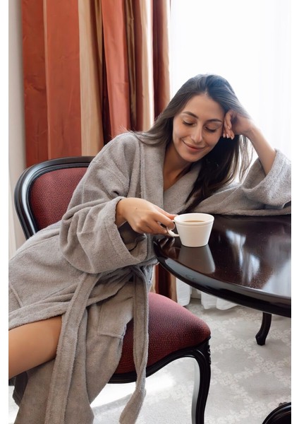 Bukle Bornoz, Şal Yaka Bornoz ,%100 Pamuklu , Unisex Bornoz , Sauna Otel Spa Bornozu modelleri