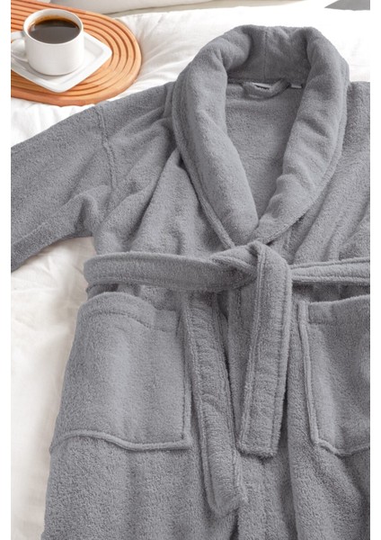 Bukle Bornoz, Şal Yaka Bornoz ,%100 Pamuklu , Unisex Bornoz , Sauna Otel Spa Bornozu fırsatları