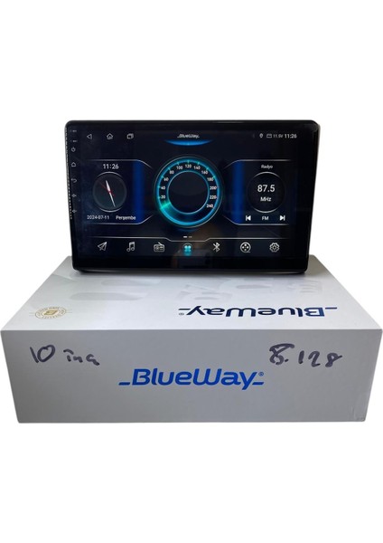 Mazda 9 Blueway 8-128 Tam Profesyonel Oem Multimedia