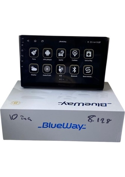 Mazda 9 Blueway 8-128 Tam Profesyonel Oem Multimedia fiyatları