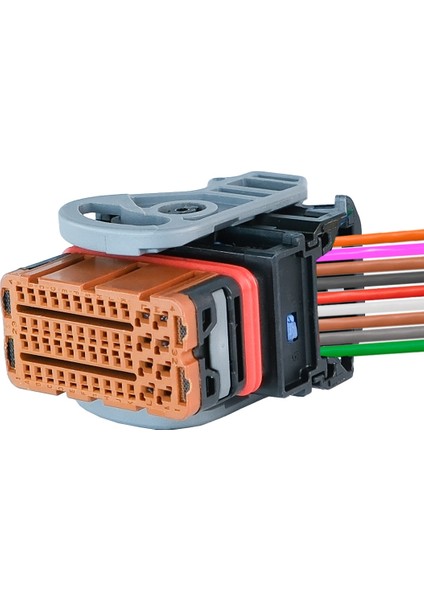 Beyin Soketi Kahverengi 48 Pin Kablolu
