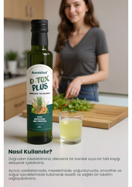 D-Tox Plus 500 ml Doğal Fermantasyon modelleri