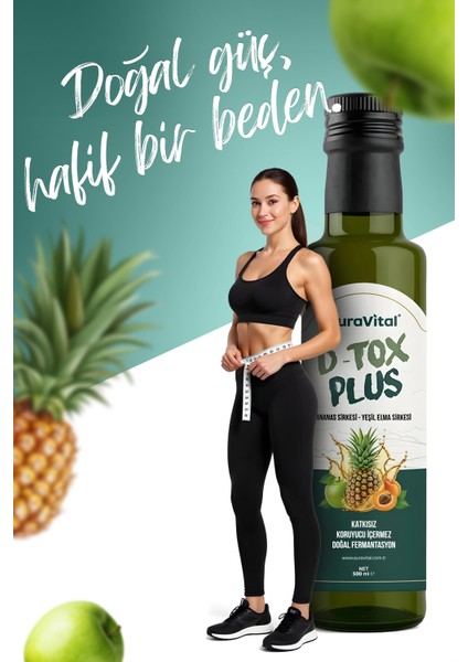 D-Tox Plus 500 ml Doğal Fermantasyon fırsatları