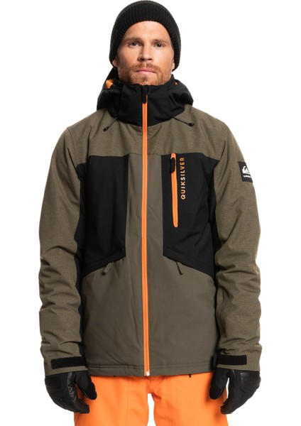 Dawson Erkek Yeşil Snowboard Ceketi