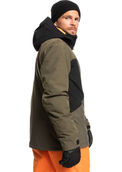 Dawson Erkek Yeşil Snowboard Ceketi modelleri