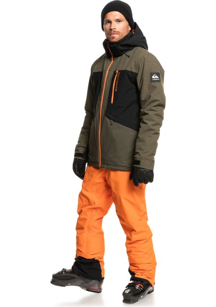 Dawson Erkek Yeşil Snowboard Ceketi fırsatları