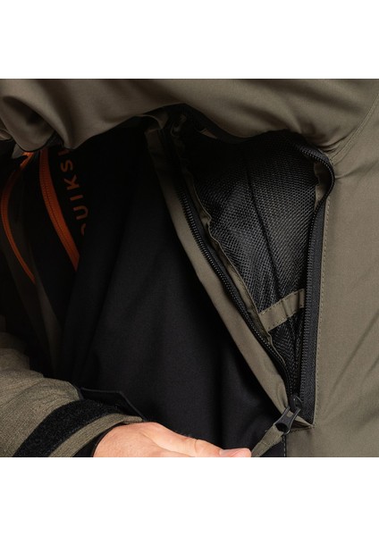 Dawson Erkek Yeşil Snowboard Ceketi