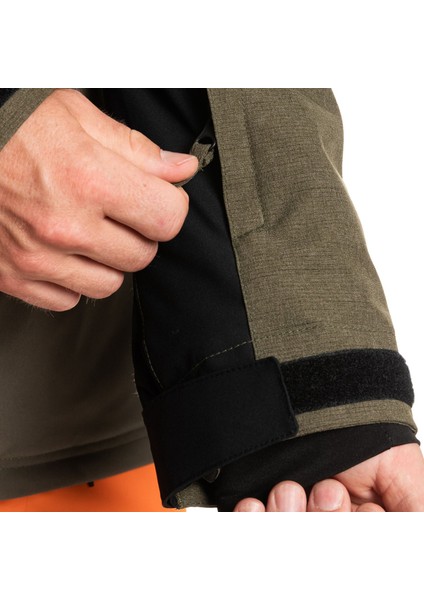 Dawson Erkek Yeşil Snowboard Ceketi