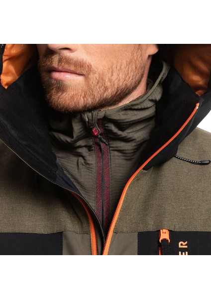 Dawson Erkek Yeşil Snowboard Ceketi