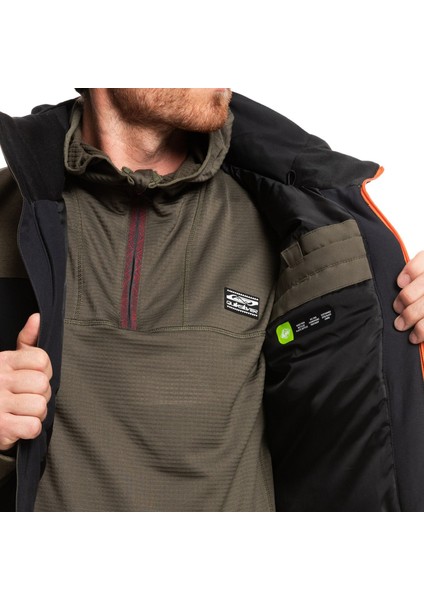 Dawson Erkek Yeşil Snowboard Ceketi