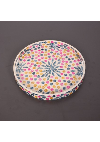 Mylamp Pure Sedef 35 X4 Cm. Sedefli Mozaik Tepsi fiyatları